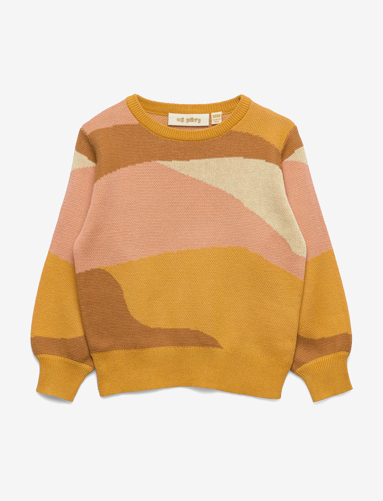 Soft Gallery - Baby Essy Knit - scenery girl - 0