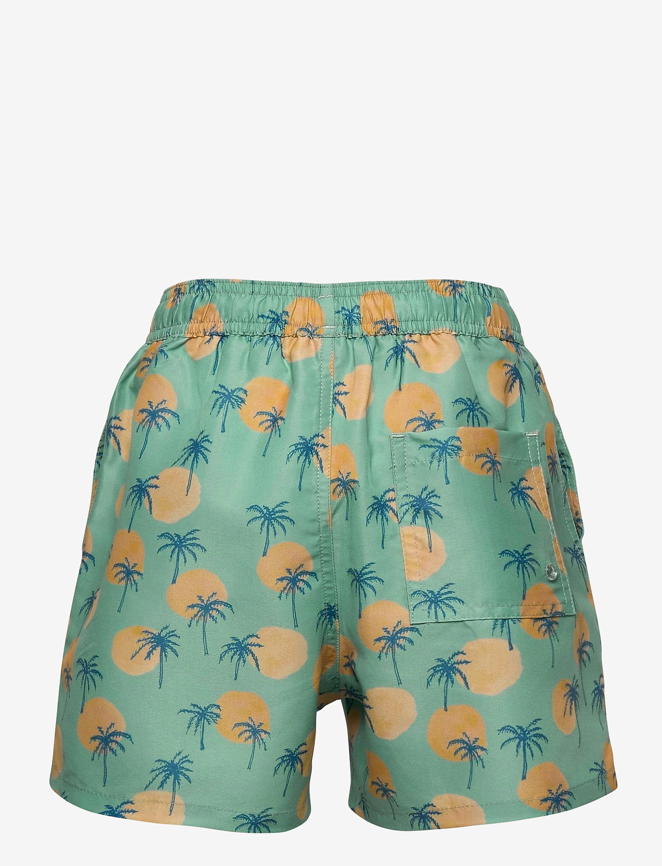 Soft Gallery - Dandy Swim Pants - granite green, aop tropical - 1
