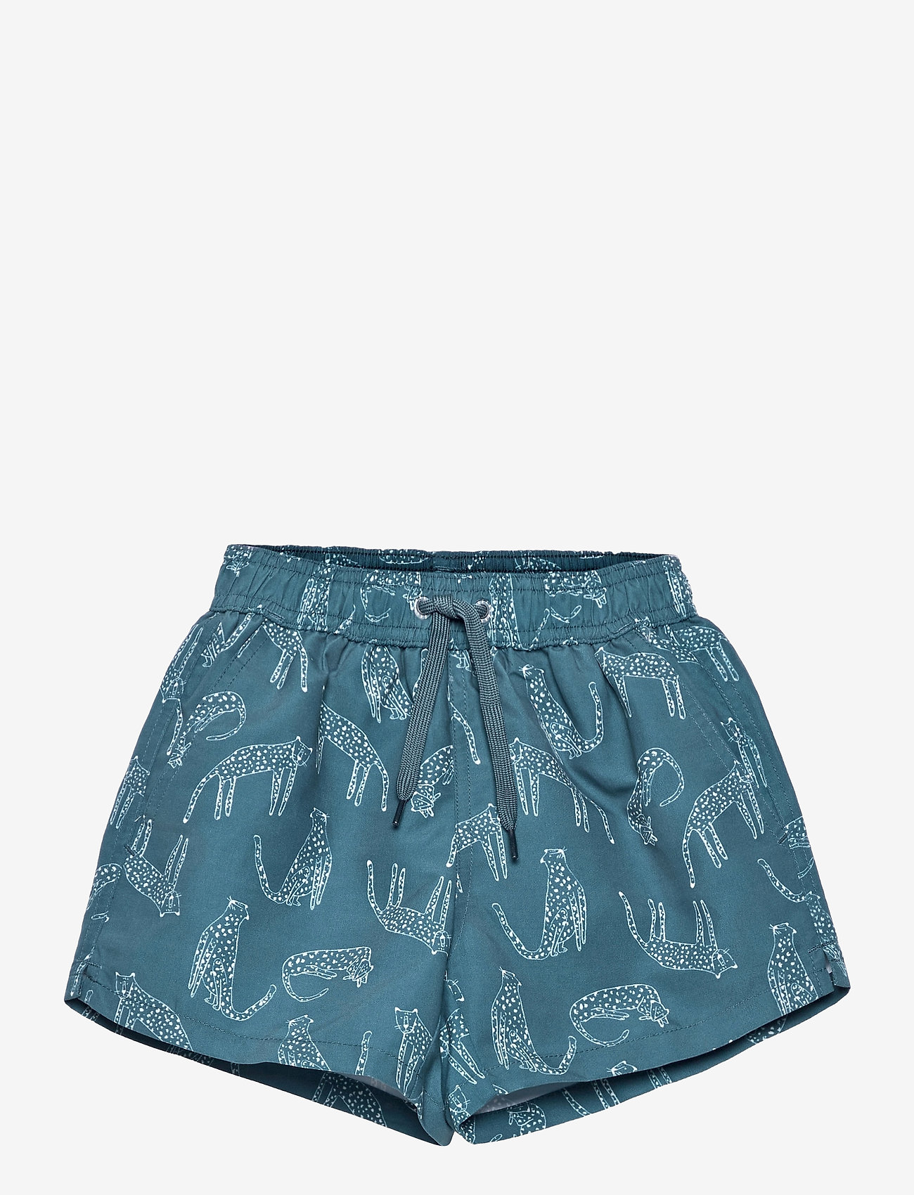 Dandy Swim Pants - MAJOLICA BLUE, AOP LOELINE