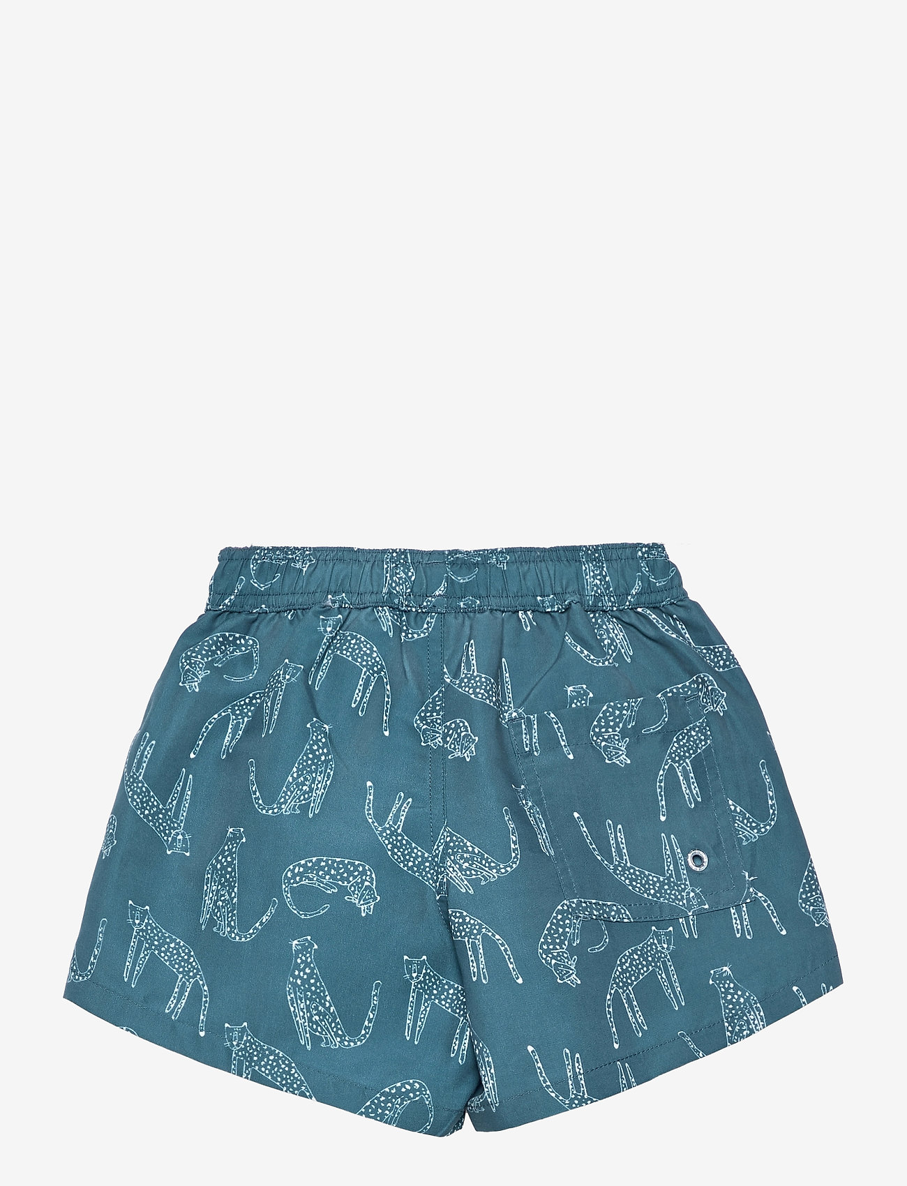 Soft Gallery - Dandy Swim Pants - majolica blue, aop loeline - 1