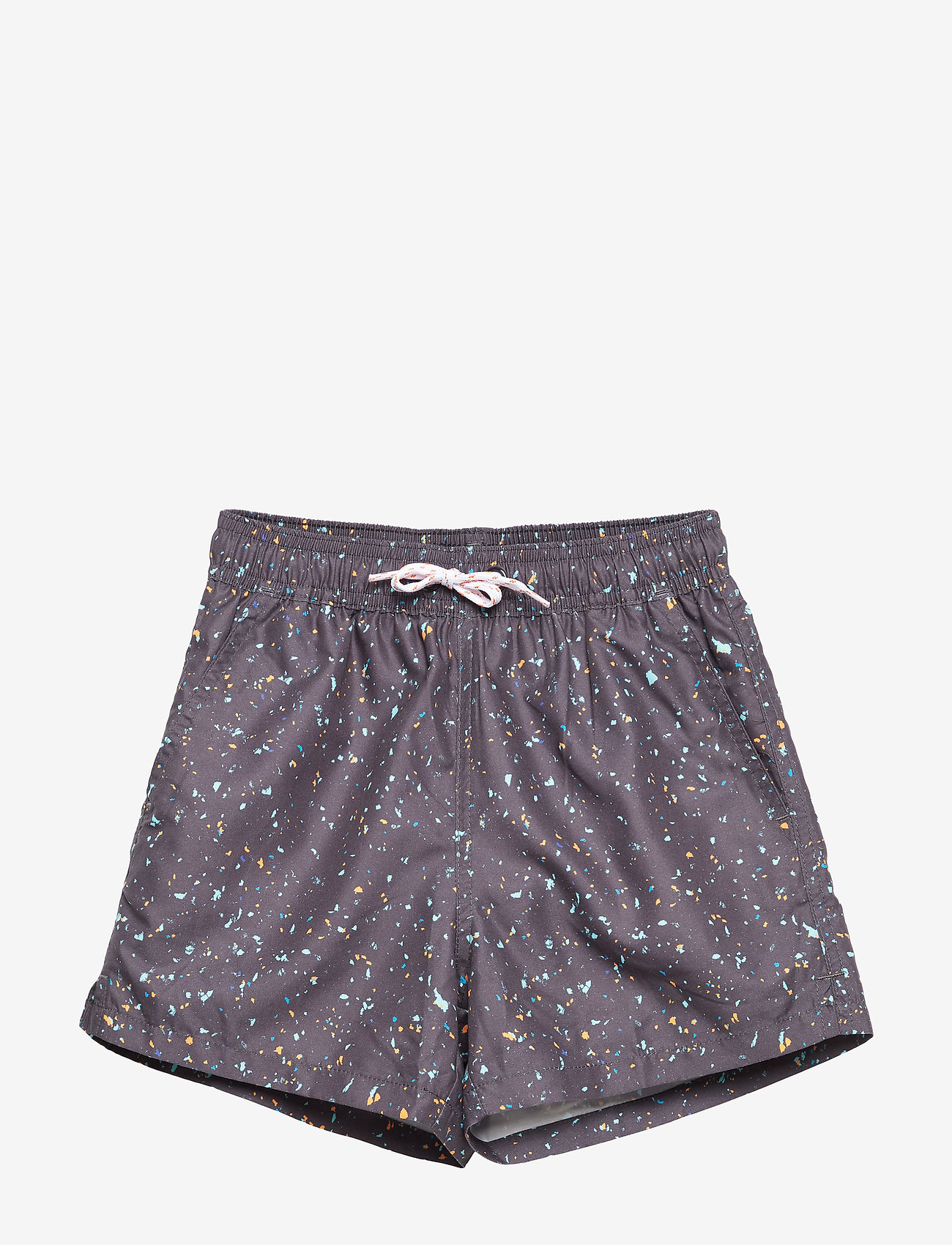 Soft Gallery - Dandy Swim Pants - india ink, aop flakes mix - 0