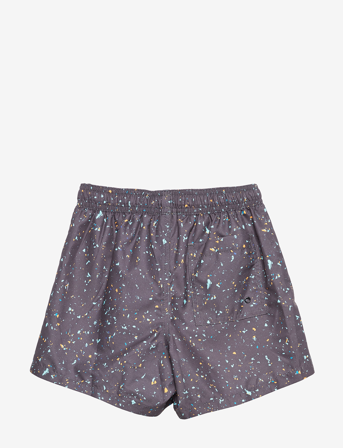 Soft Gallery - Dandy Swim Pants - india ink, aop flakes mix - 1