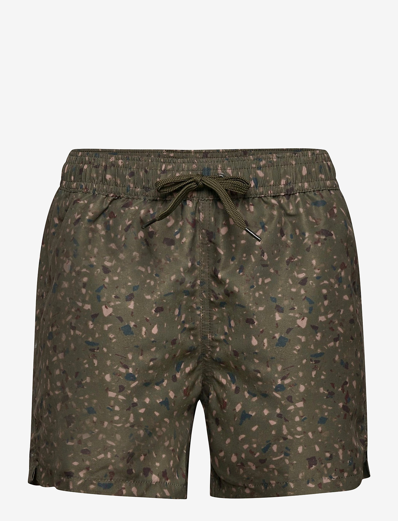 Soft Gallery - Dandy Swim Pants - deep liche, aop terra - 0