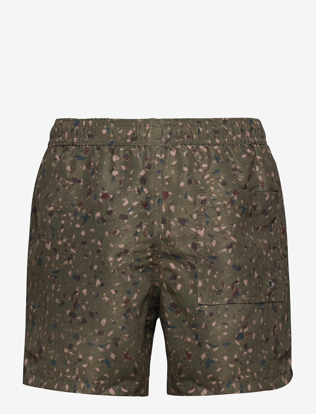 Soft Gallery - Dandy Swim Pants - deep liche, aop terra - 1