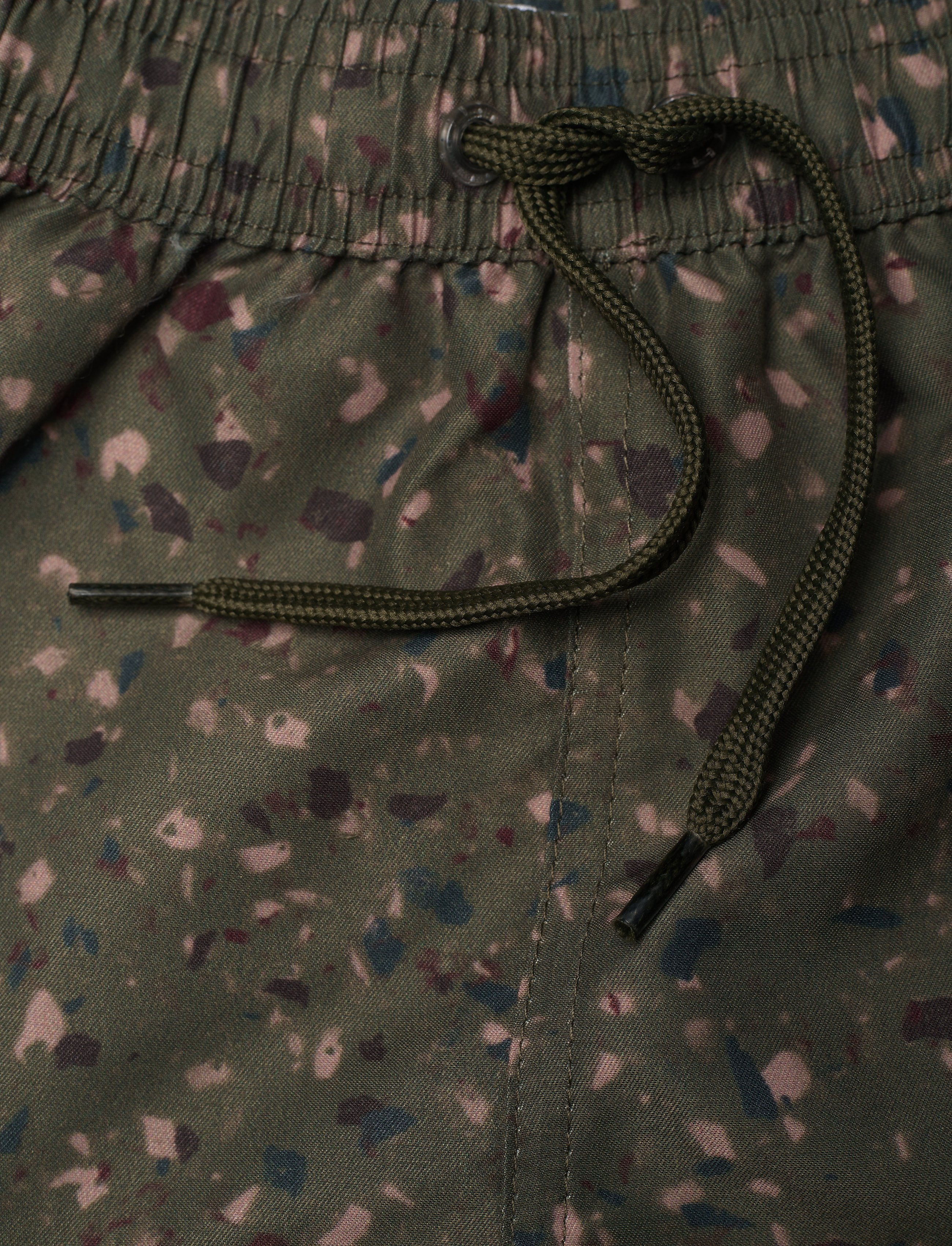 Soft Gallery - Dandy Swim Pants - deep liche, aop terra - 2