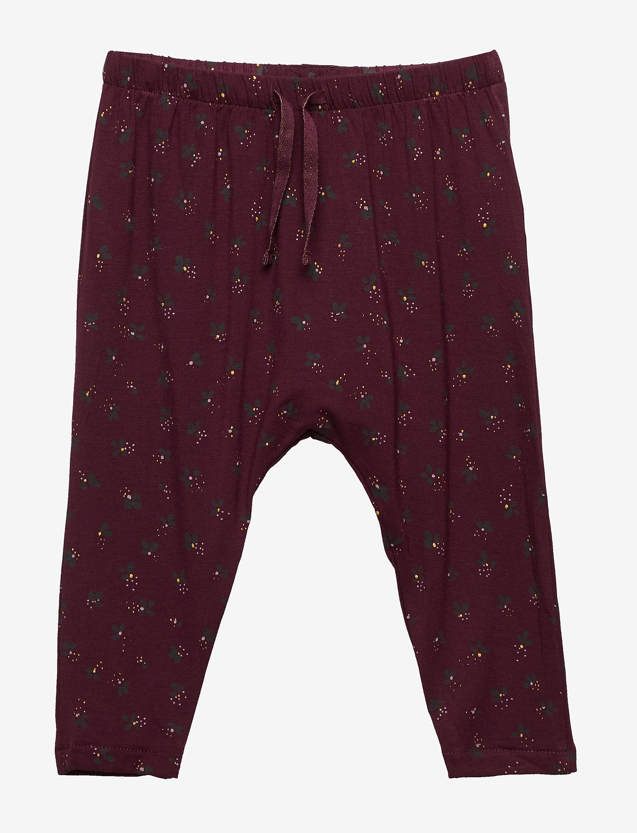 Soft Gallery - Hailey Pants - fig, aop petals mini - 0