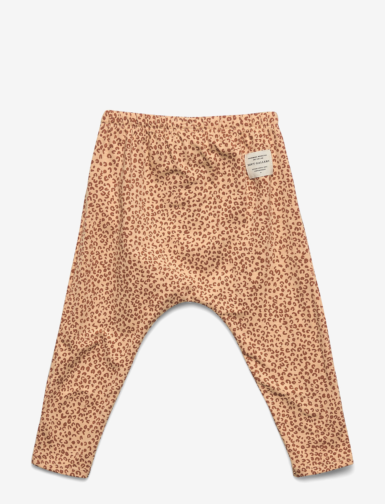 Soft Gallery - Hailey Pants - taffy, aop leospot - 1