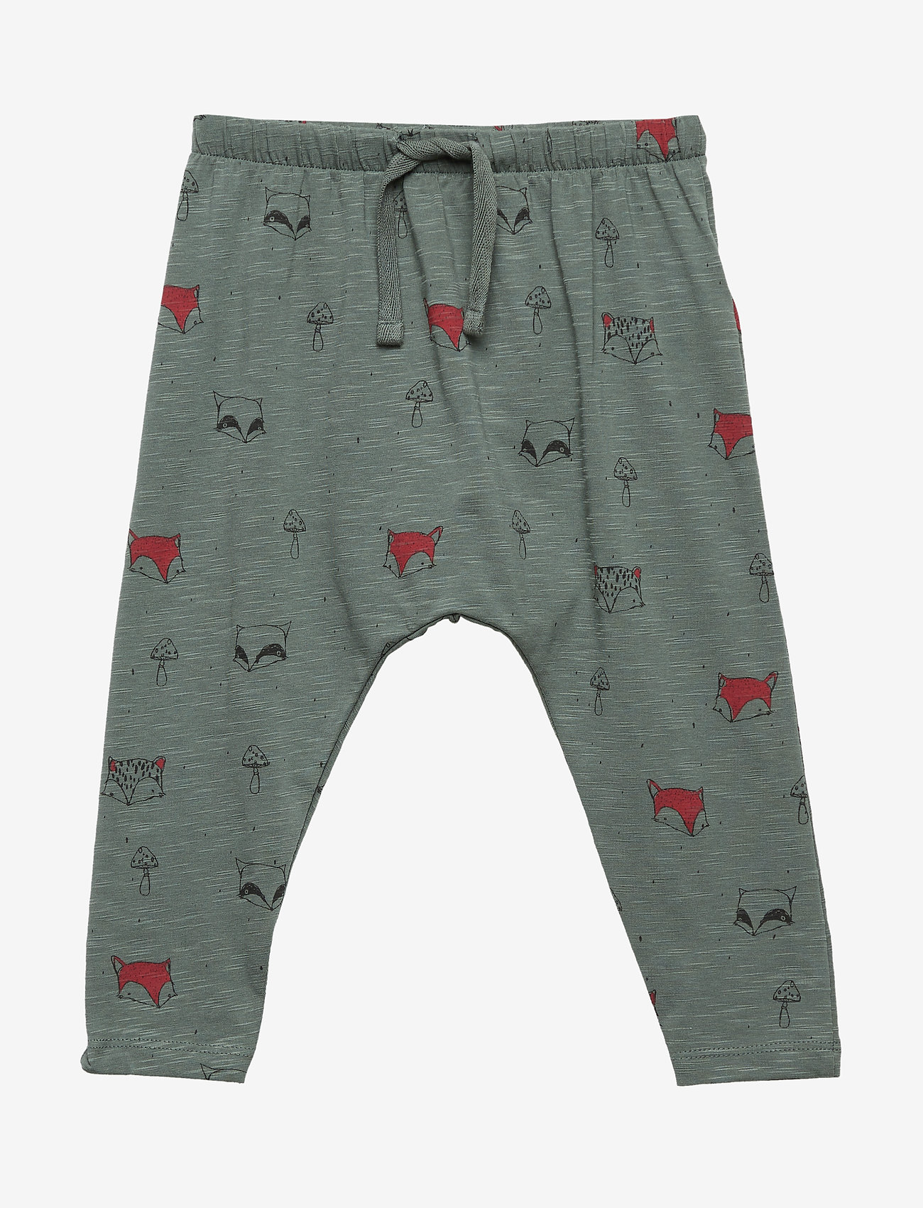 Soft Gallery - Hailey Pants - dark forest, aop foxforest - 0