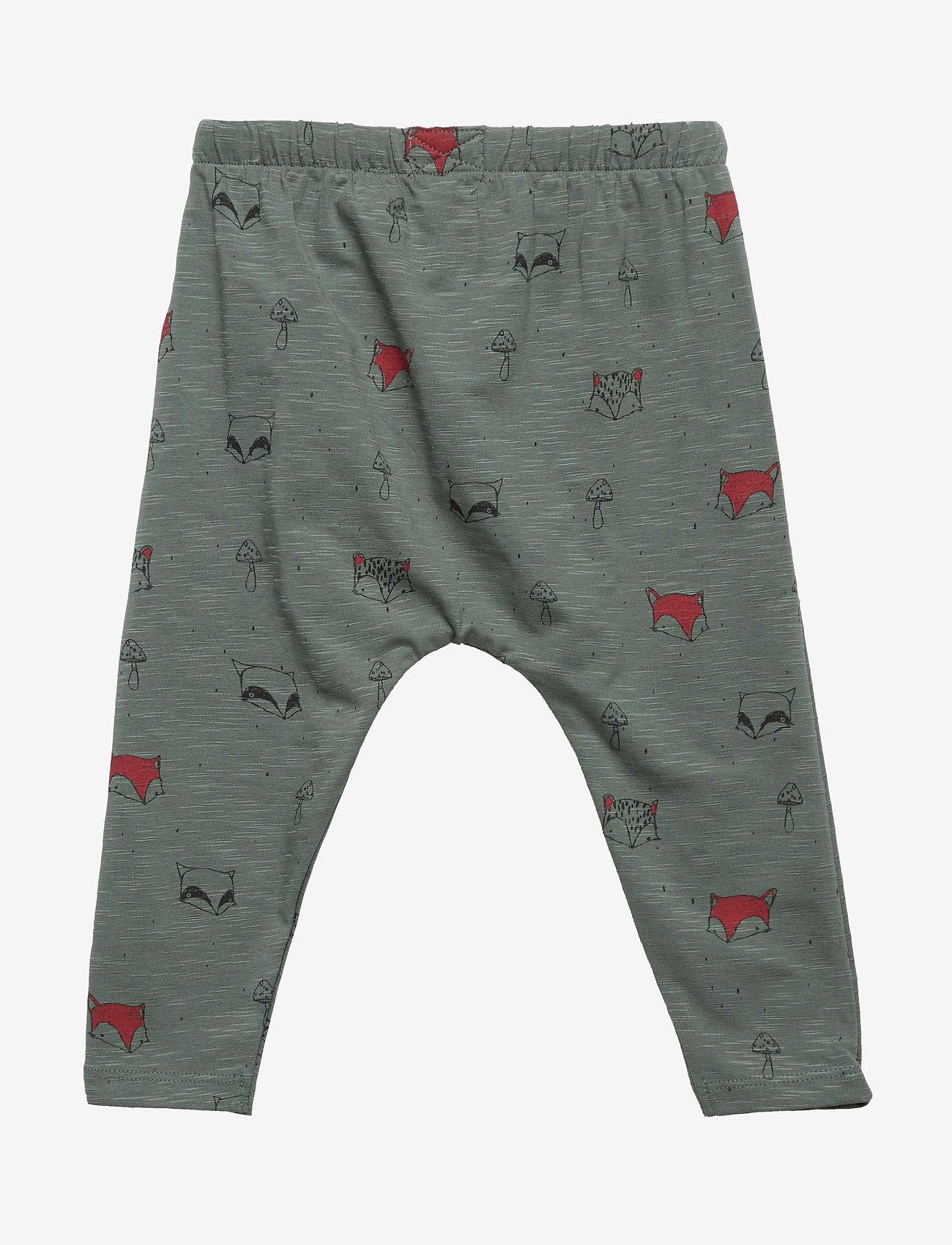 Soft Gallery - Hailey Pants - dark forest, aop foxforest - 1