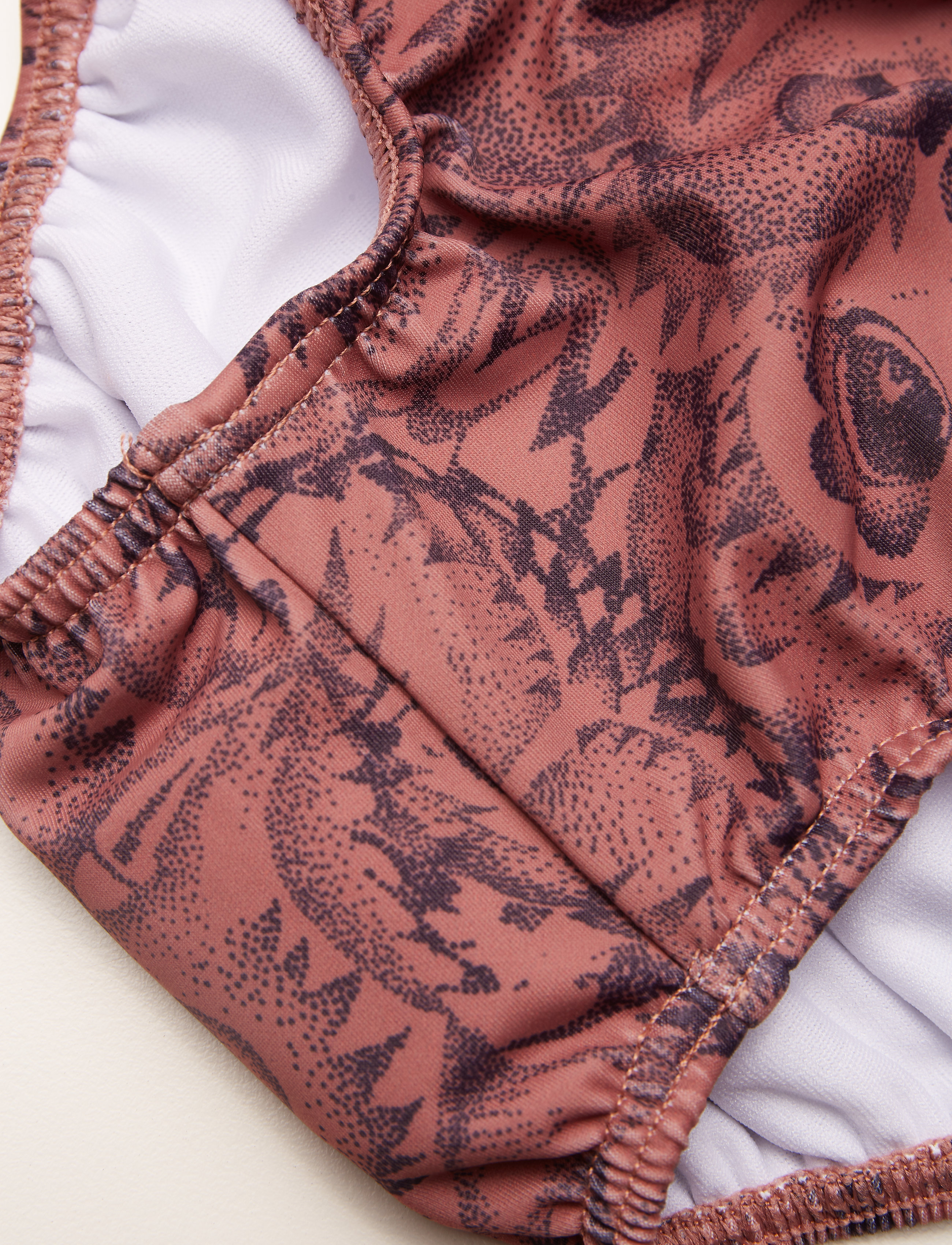 Soft Gallery - Mina Swimpant - burlwood, aop owl - 2