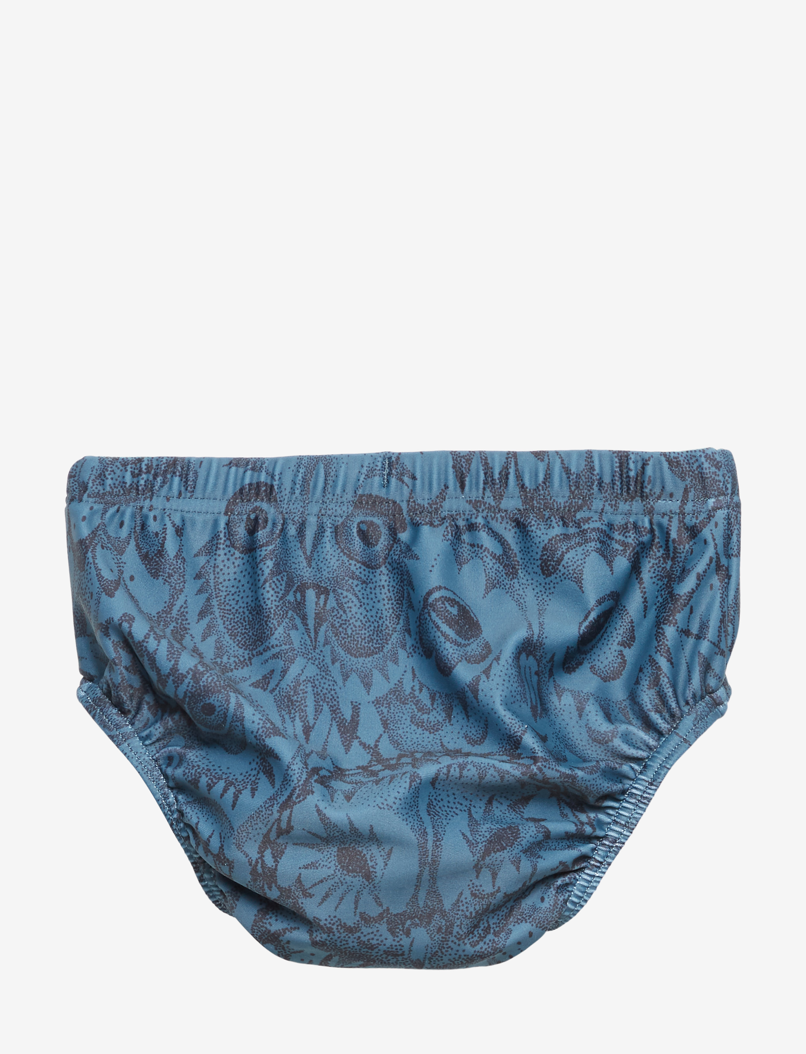 Soft Gallery - Miki Swim Pants - orion blue, aop owl - 1