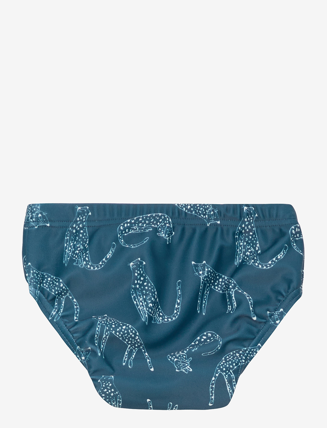 Soft Gallery - Miki Swim Pants - majolica blue, aop loeline - 1
