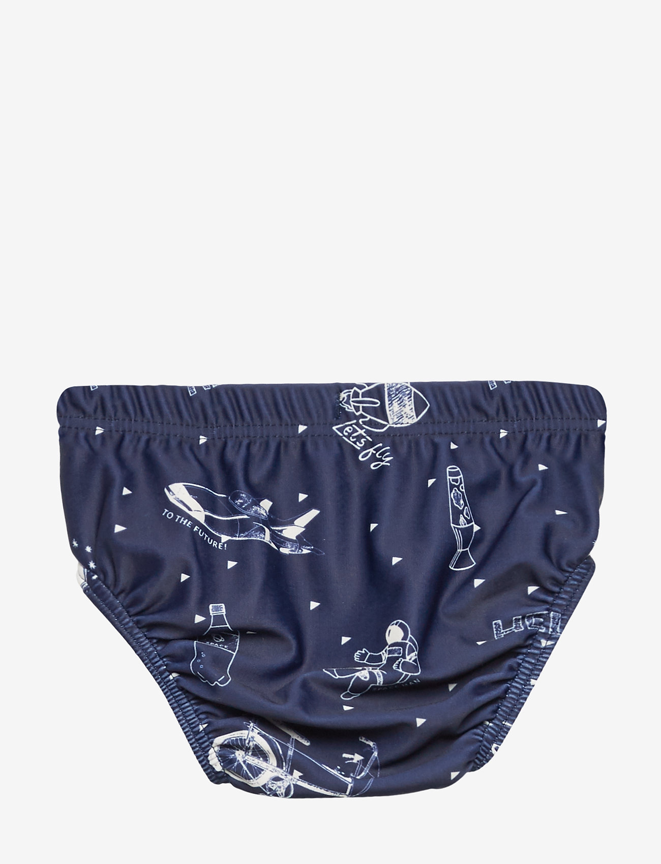 Soft Gallery - Miki Swim Pants - dress blues, aop starsurfer swim - 1