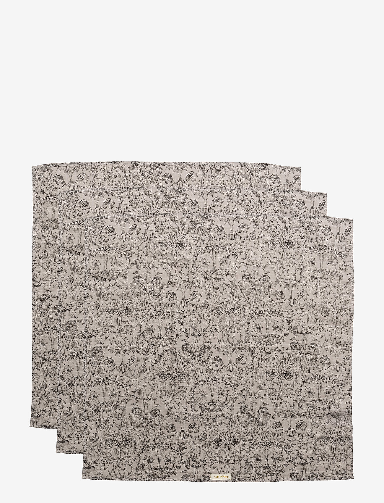 Soft Gallery - Muslin - drizzle, aop owl - 0