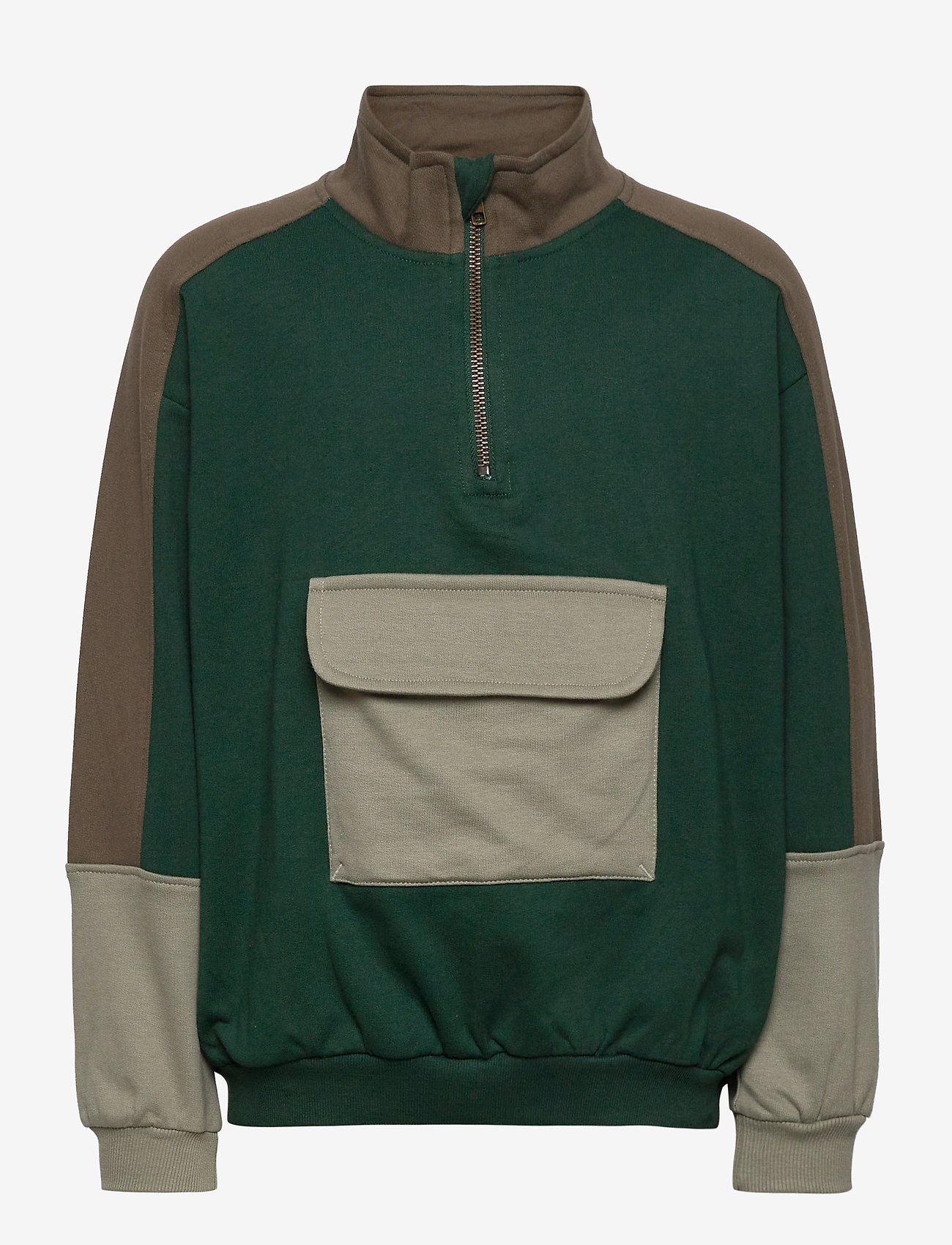 Soft Gallery - Gemini Sweatshirt - pine grove - 0