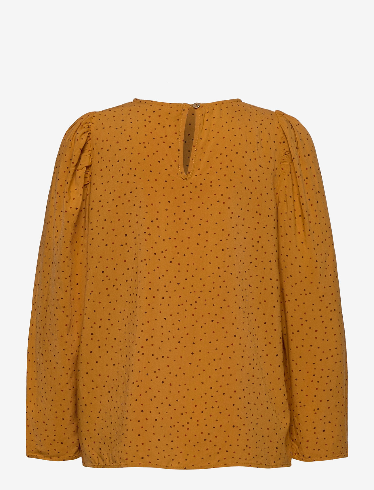 Soft Gallery - Gaelle Shirt - inca gold, aop trio dotties - 1