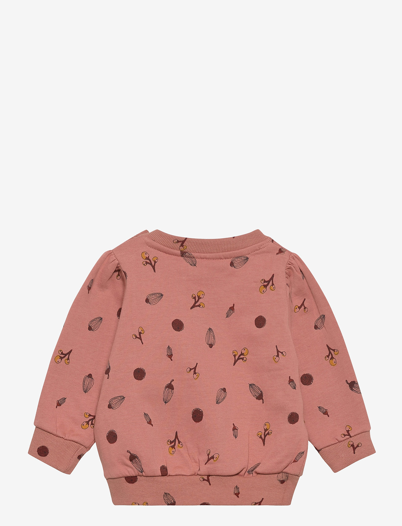 Soft Gallery - Baby Era Sweatshirt - rose dawn, aop acorn simple - 1