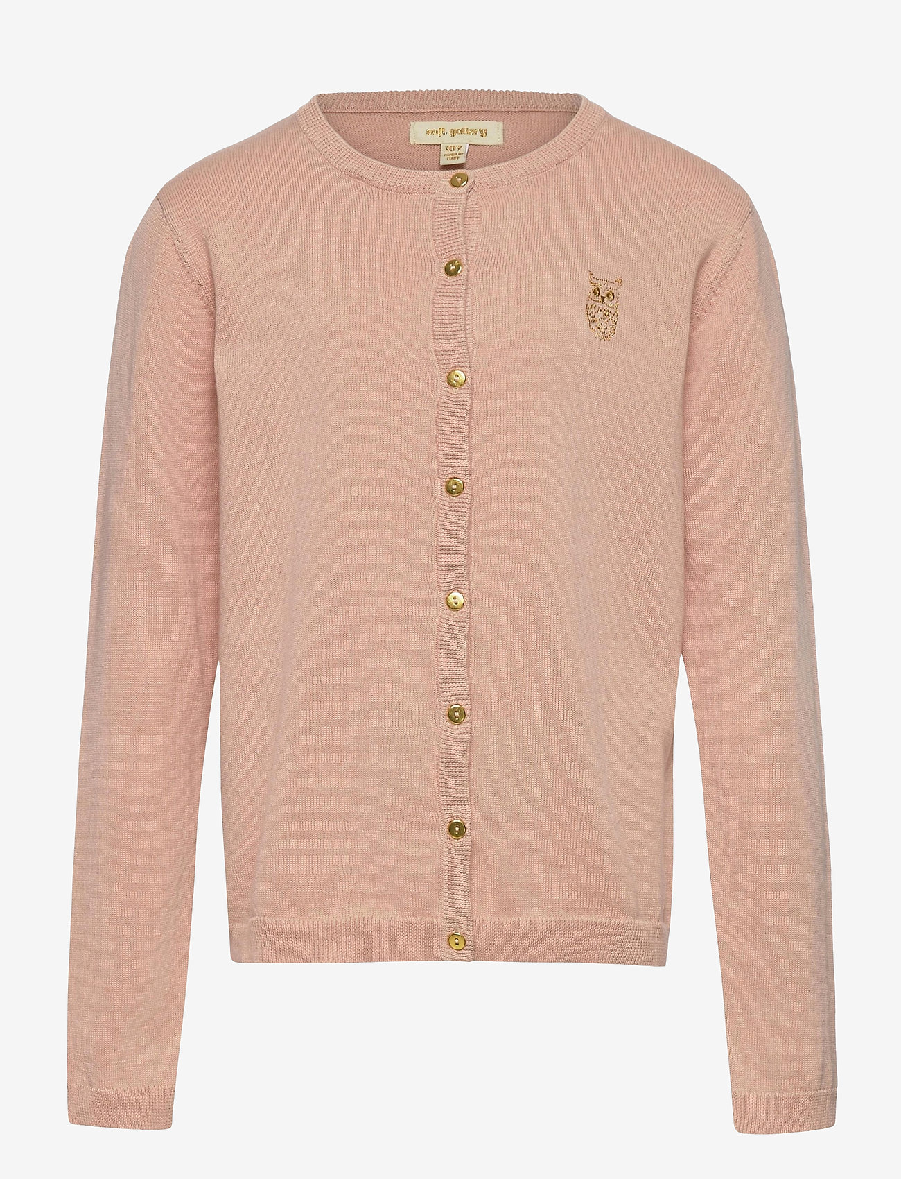 Mila Cardigan - ROSECLOUD, MINI OWL EMB.