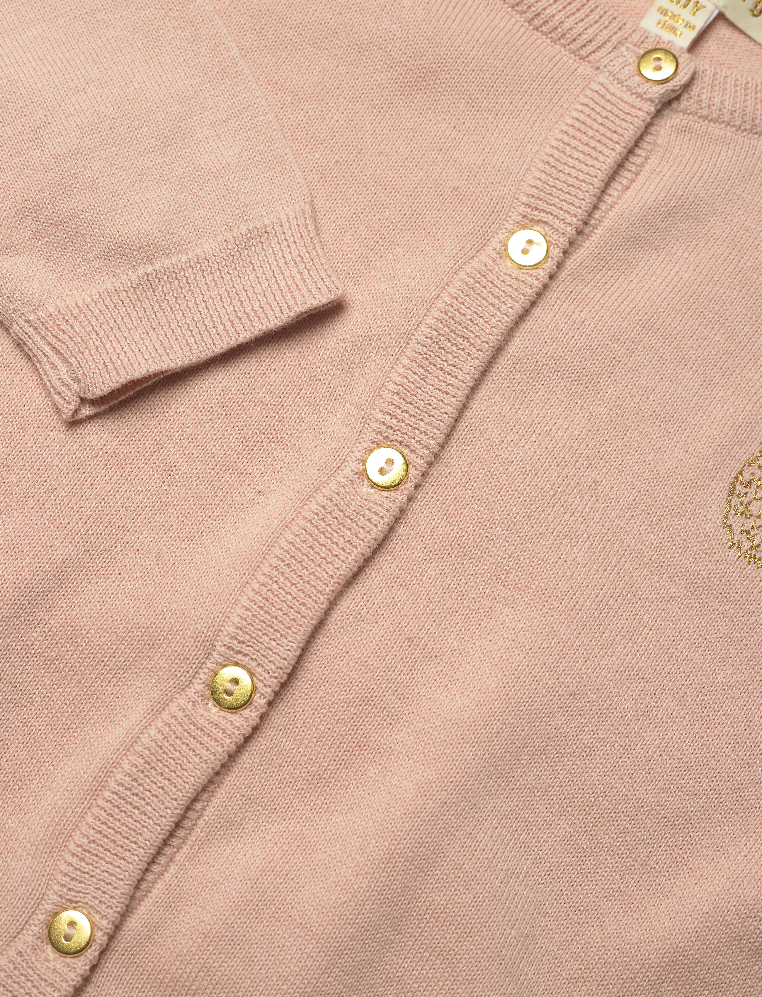 Soft Gallery - Mila Cardigan - rosecloud, mini owl emb. - 2