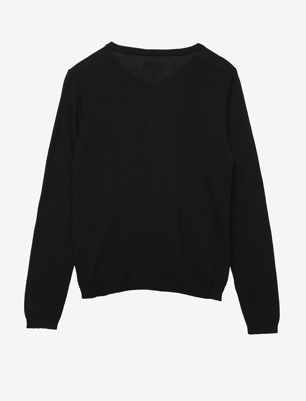 Soft Gallery - Mila Cardigan - jet black, mini owl emb. - 1
