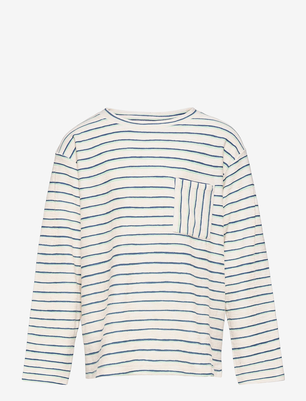 Gavin T-shirt - GARDENIA, AOP FLOUNCE