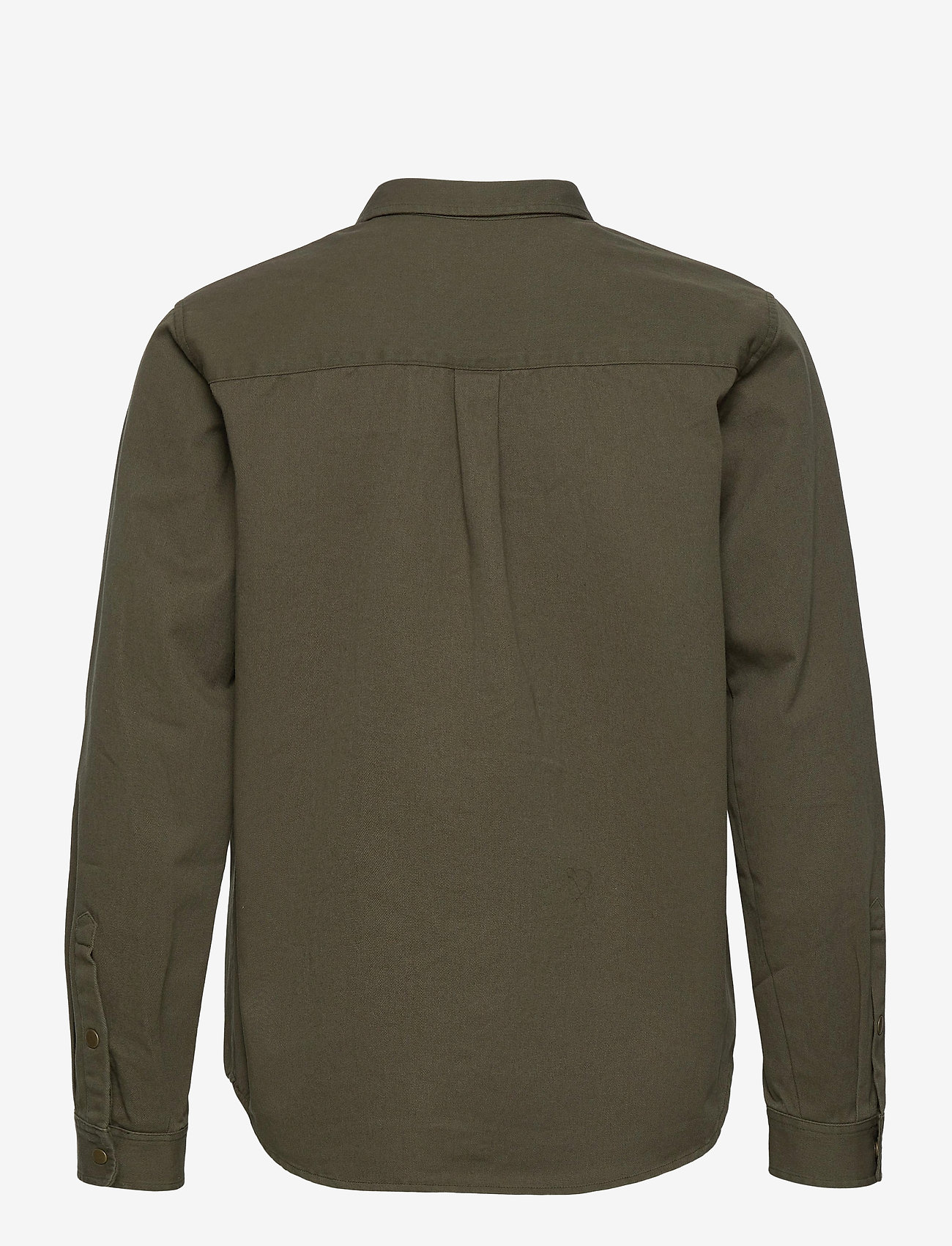 Soft Gallery - Garret Shirt - ivy green, leaf p - 1