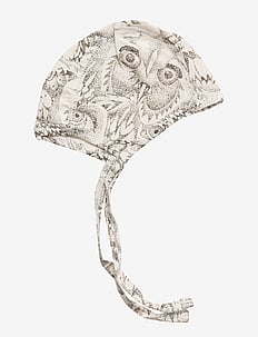 Soft Gallery Hattie - Kinginõuanded - CREAM, AOP OWL / cream