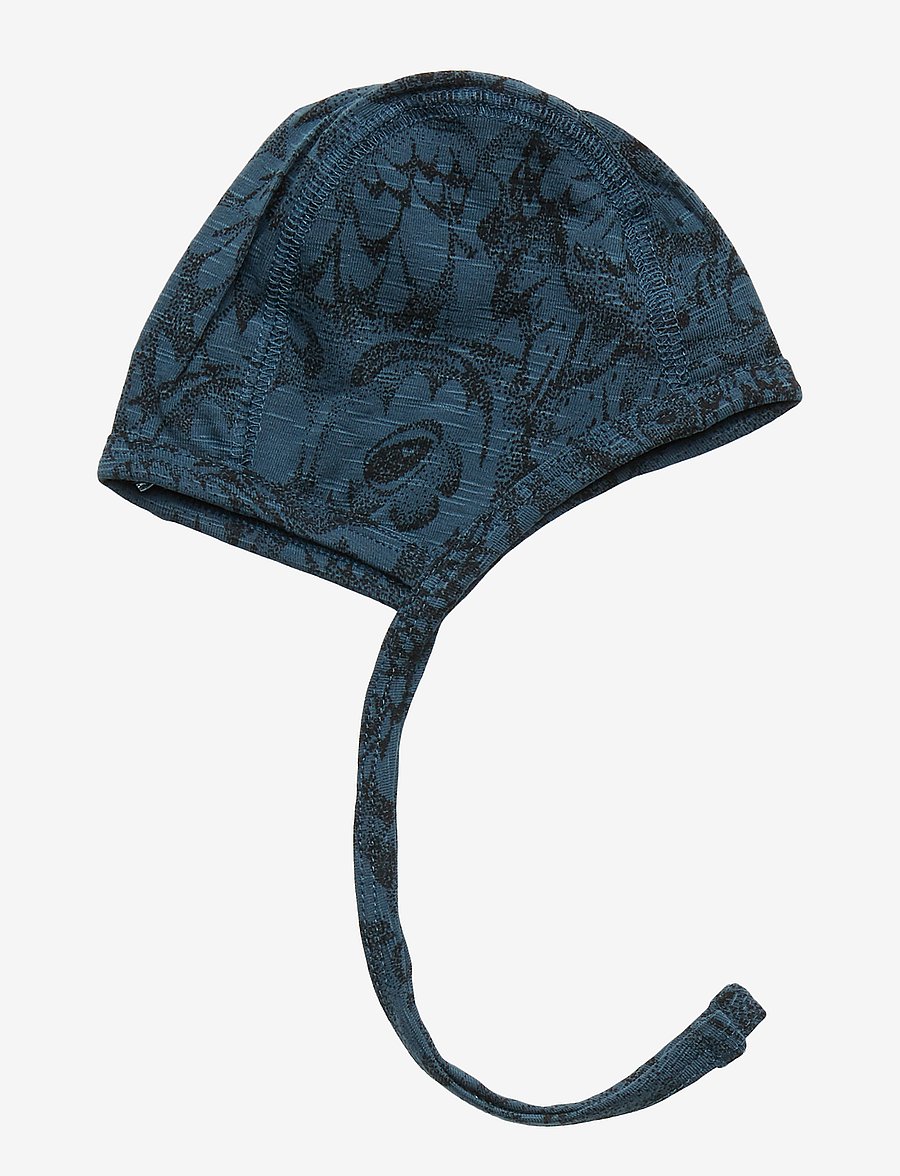 Soft Gallery - Hattie - babymützen - orion blue, aop owl - 0