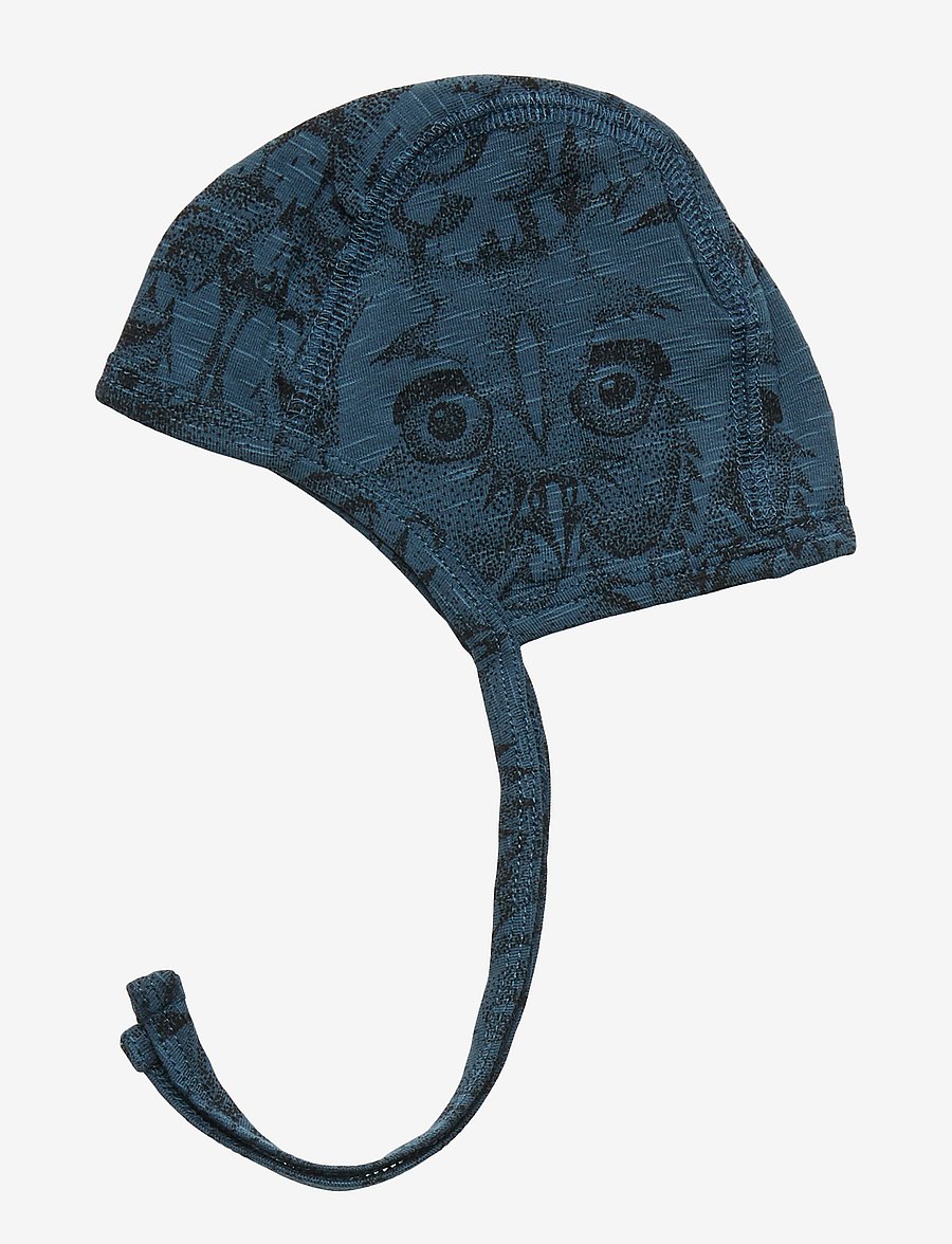 Soft Gallery - Hattie - babymützen - orion blue, aop owl - 1