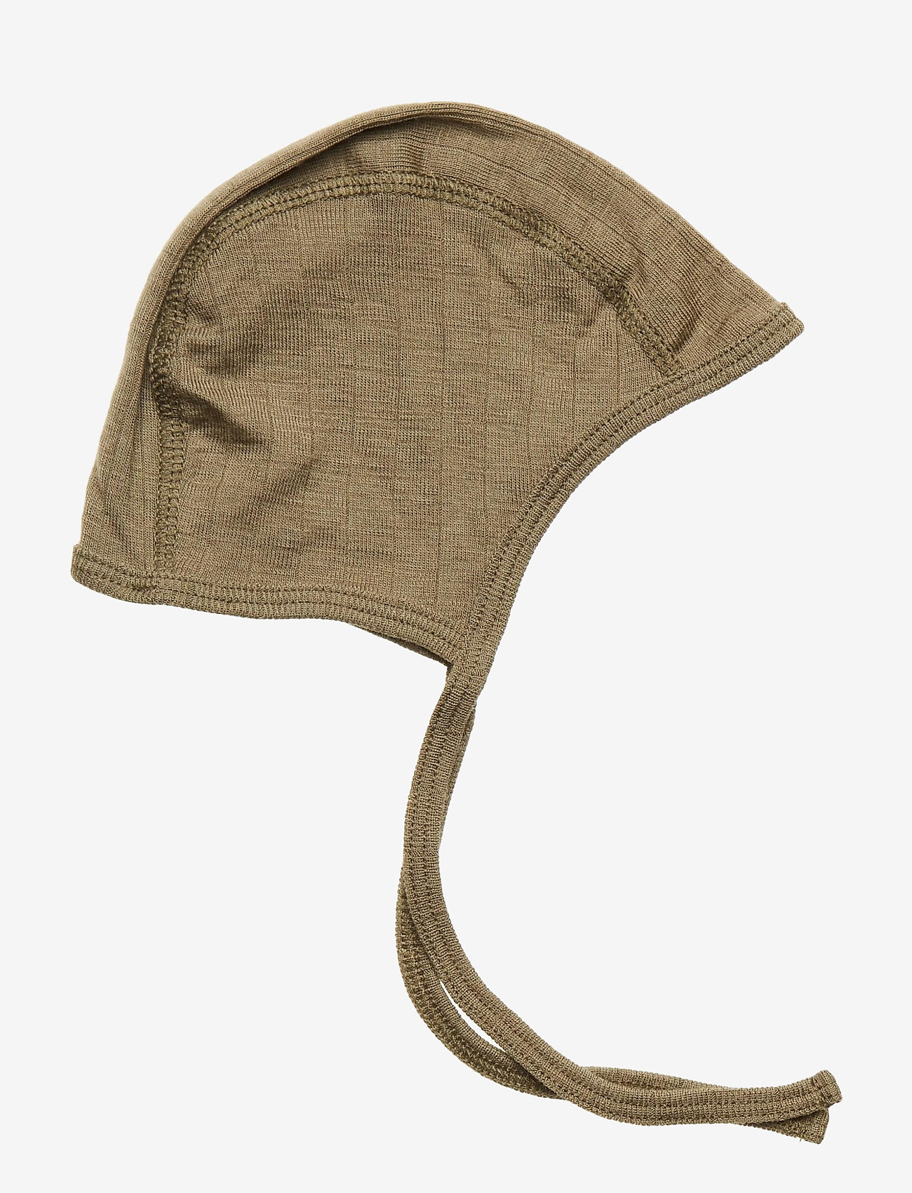 Soft Gallery - Hattie Wool Hat - dusky green - 0