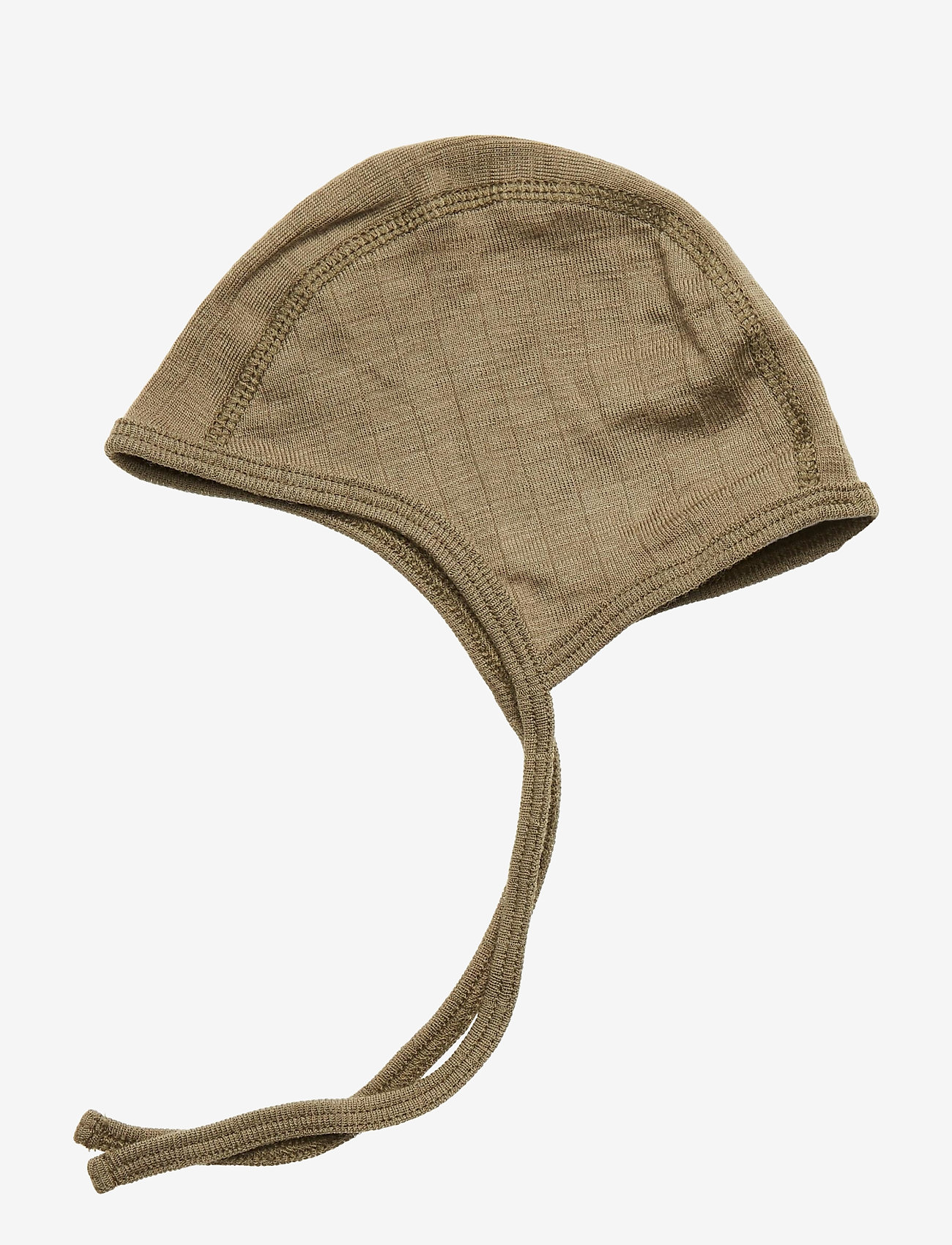 Soft Gallery - Hattie Wool Hat - dusky green - 1