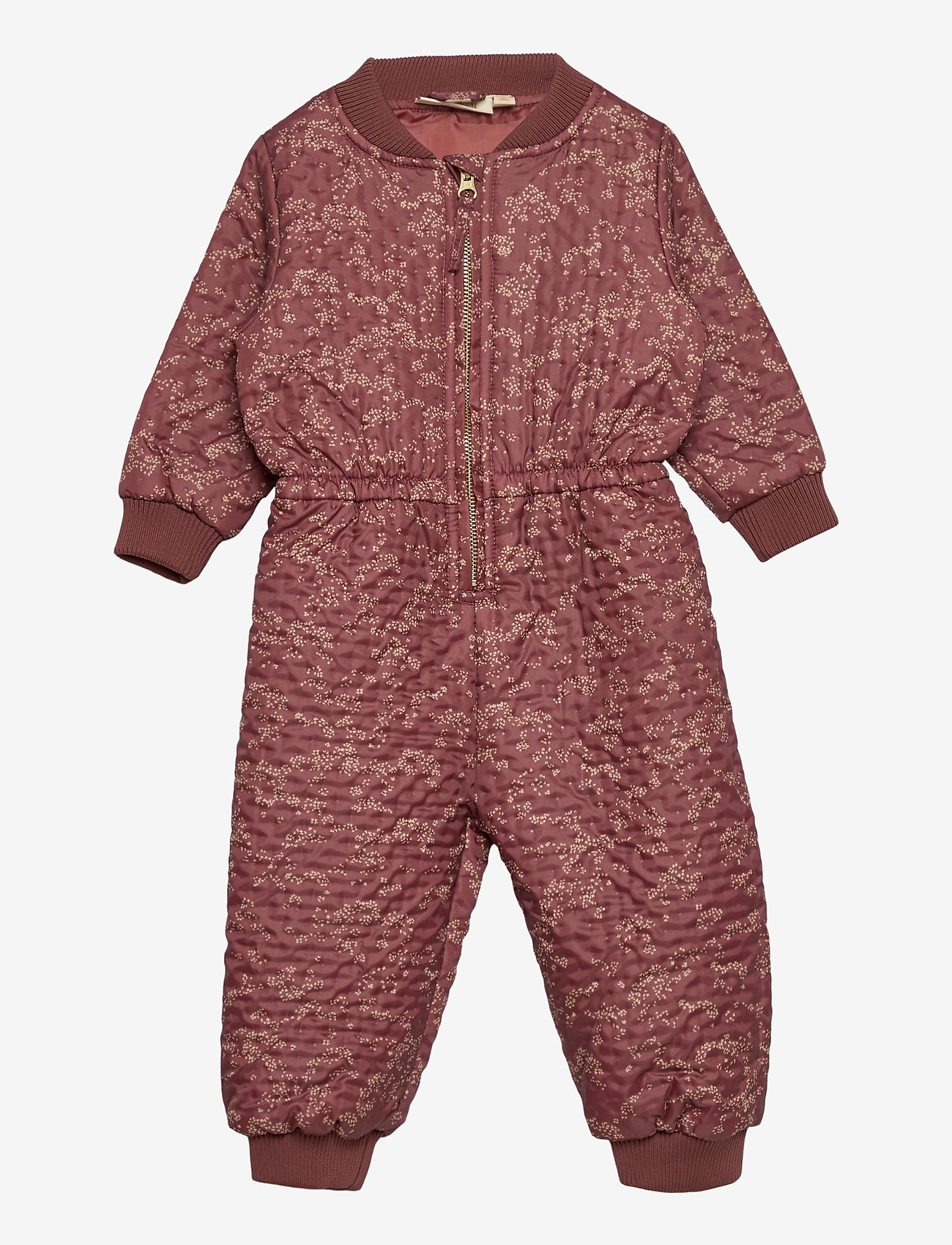 Granger Jumpsuit - APPLE BUTTER, AOP FLOWERDUST