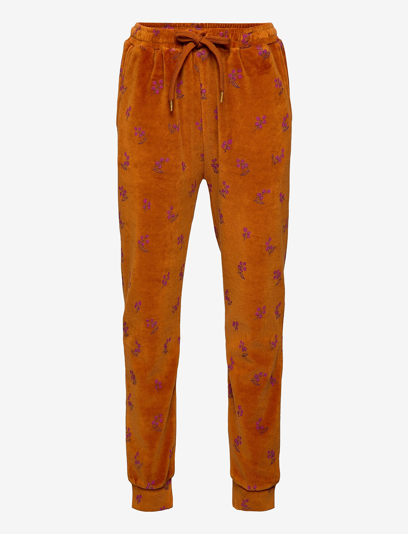 Charline Pants - THAI CURRY, AOP ROSEHIBS