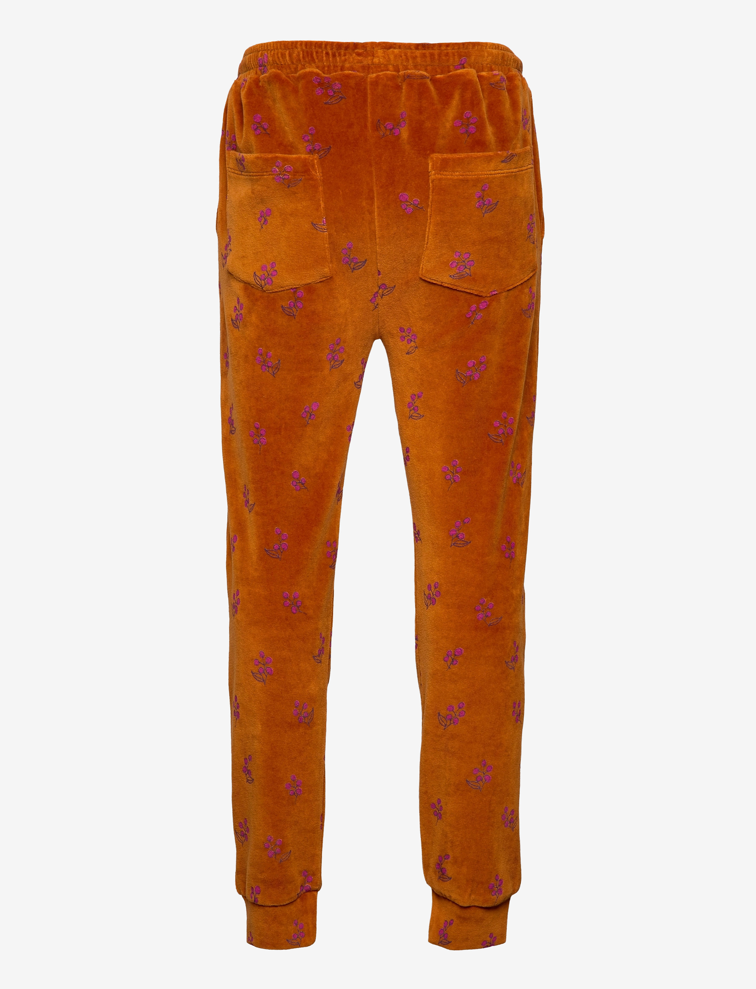 Soft Gallery - Charline Pants - thai curry, aop rosehibs - 1