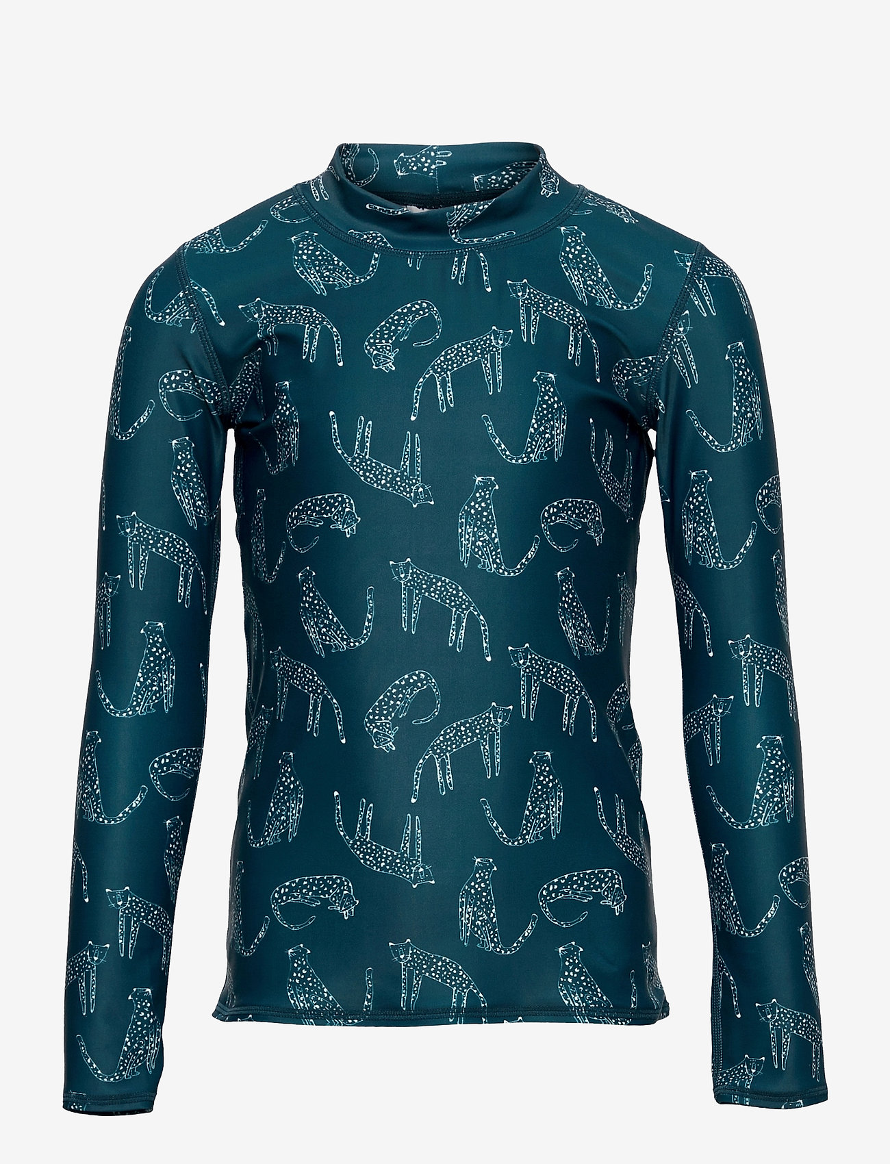 Soft Gallery - Astin Sun Shirt - majolica blue, aop loeline - 0