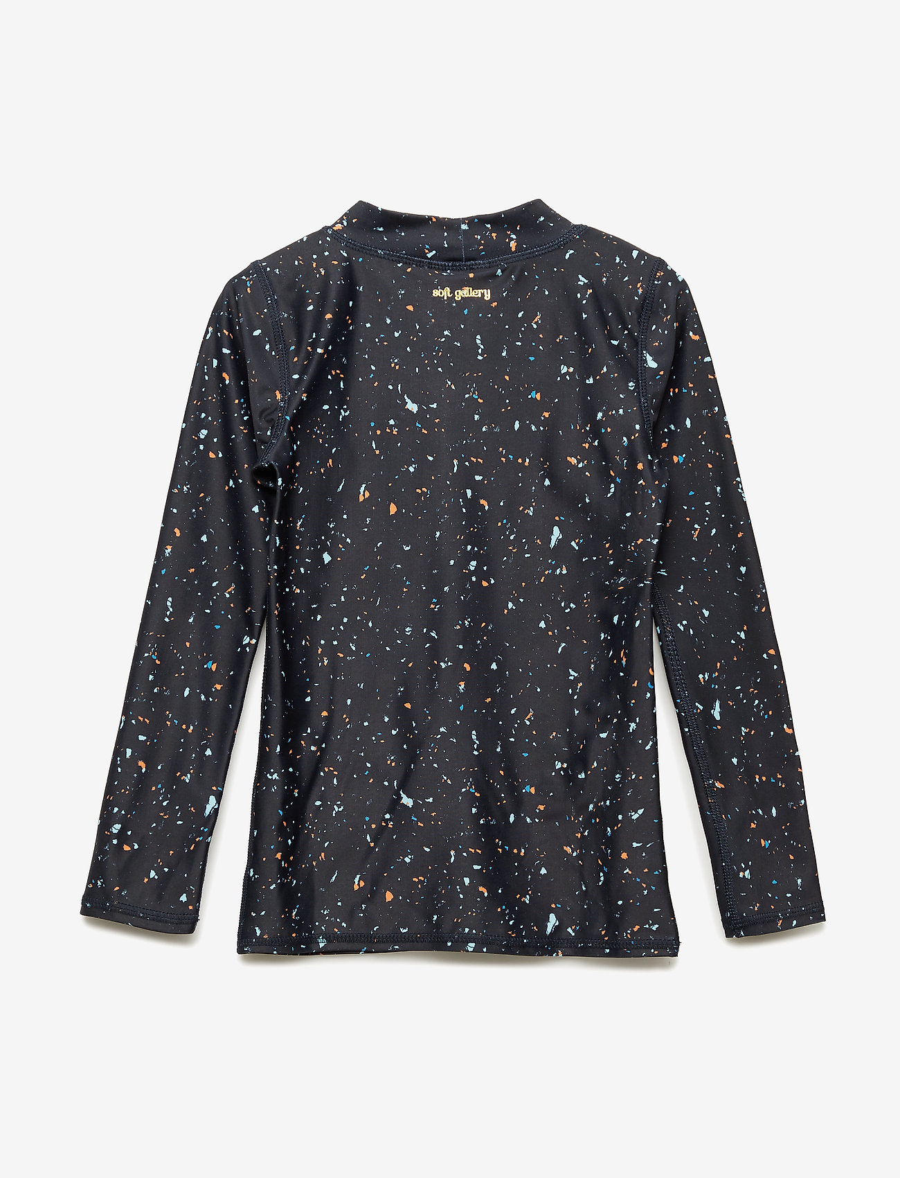 Soft Gallery - Astin Sun Shirt - india ink, aop flakes mix - 1