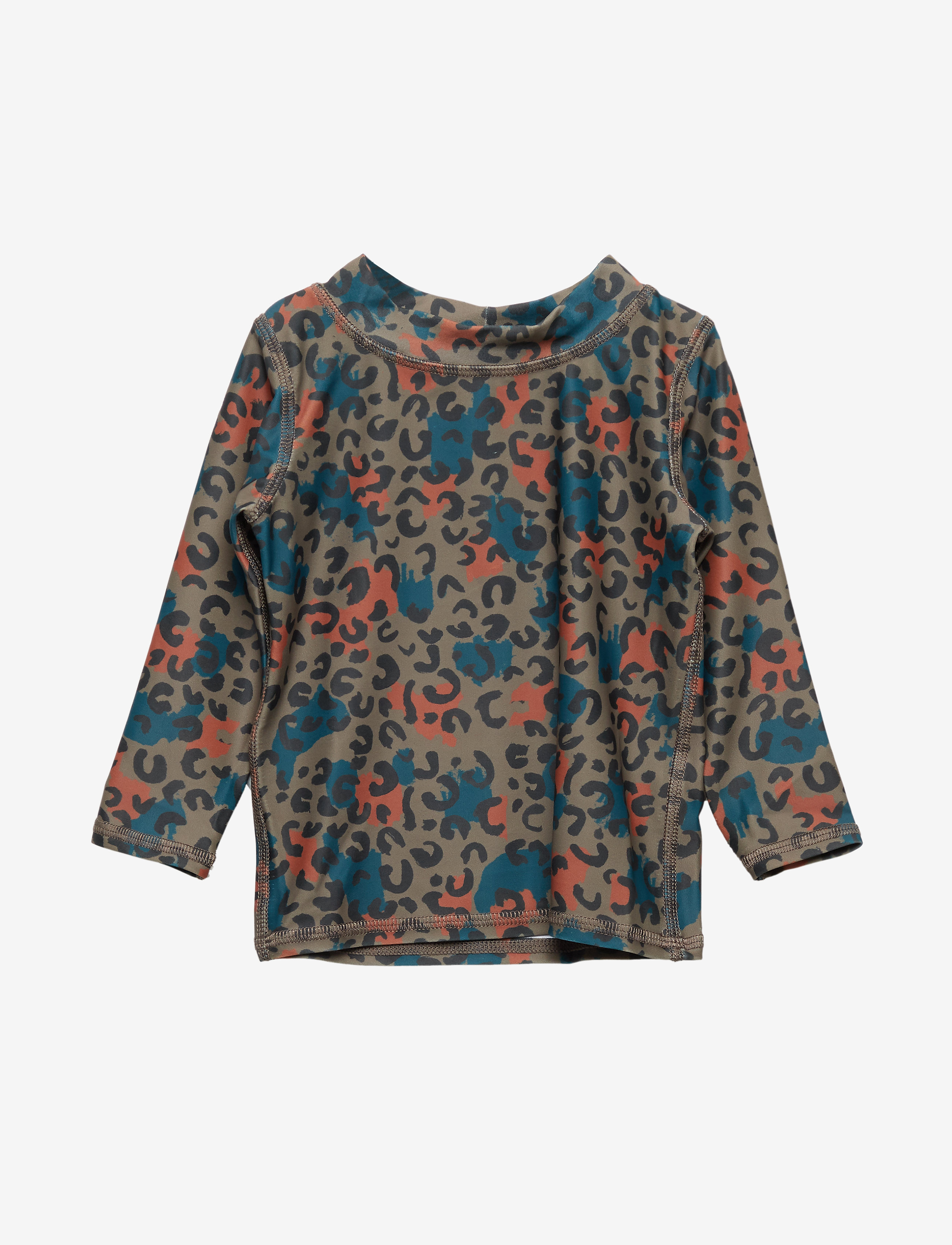 Soft Gallery Baby Astin Sun Shirt - Badmode - FOSSIL, AOP CAMOLEO SWIM / multi