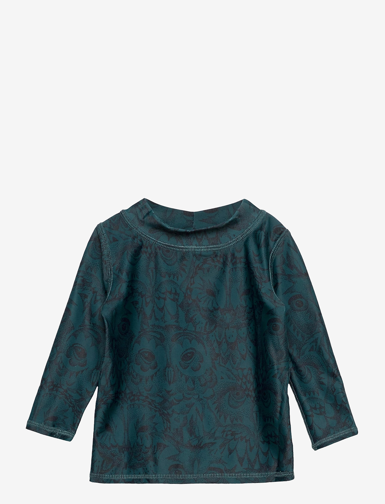 Soft Gallery - Baby Astin Sun Shirt - summer savings - orion blue, aop owl - 0