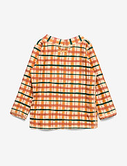 Soft Gallery - Baby Astin Sun Shirt - suvised sooduspakkumised - winter wheat, aop check - 1