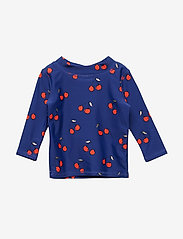 Soft Gallery - Baby Astin Sun Shirt - suvised sooduspakkumised - blueprint, aop cherish swim - 0