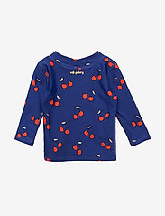 Soft Gallery - Baby Astin Sun Shirt - suvised sooduspakkumised - blueprint, aop cherish swim - 1