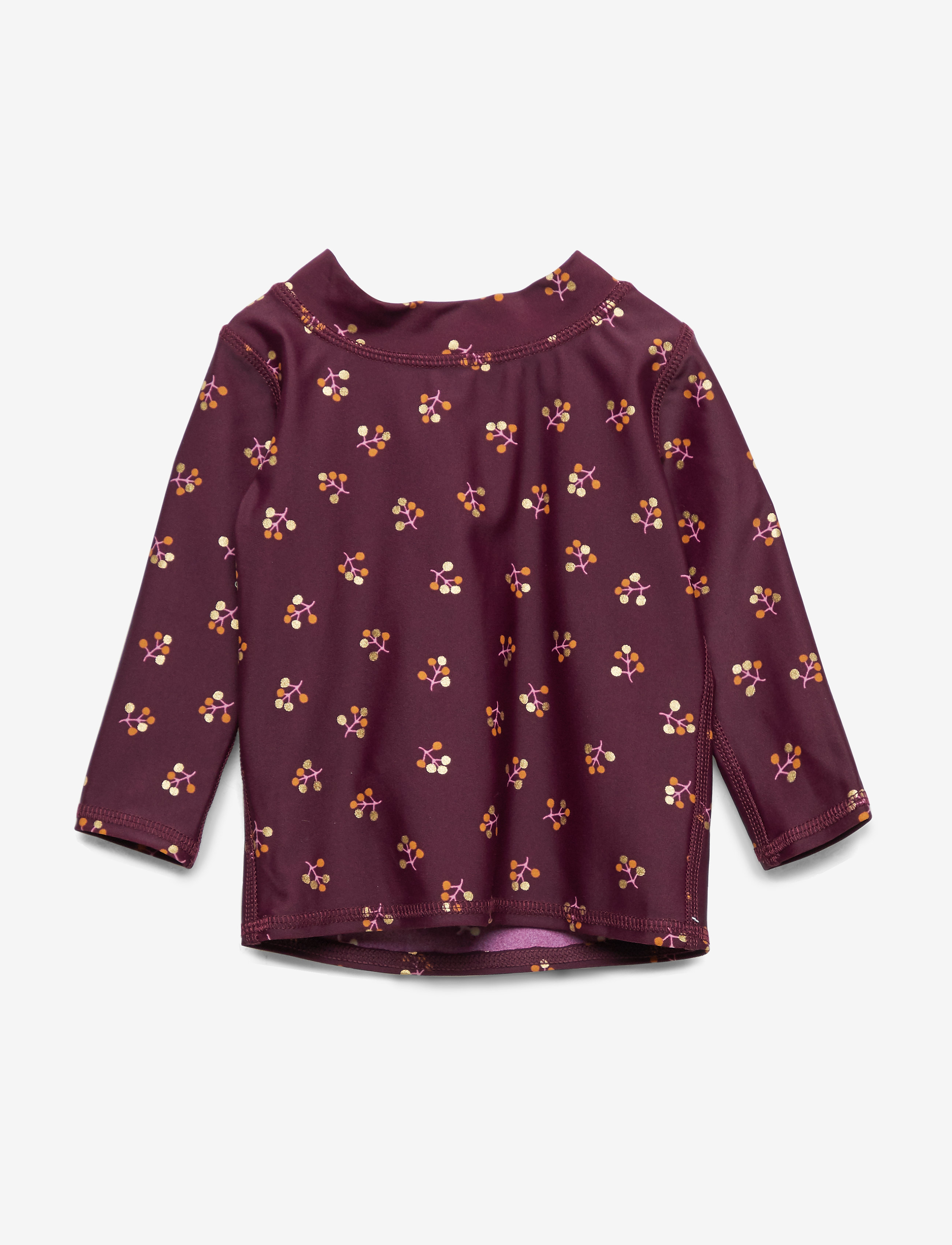 Soft Gallery Baby Astin Sun Shirt - Soft Gallery - FIG, AOP WINTERBERRY SMALL / purple