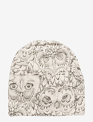 Soft Gallery - Beanie - lowest prices - cream, aop owl - 0