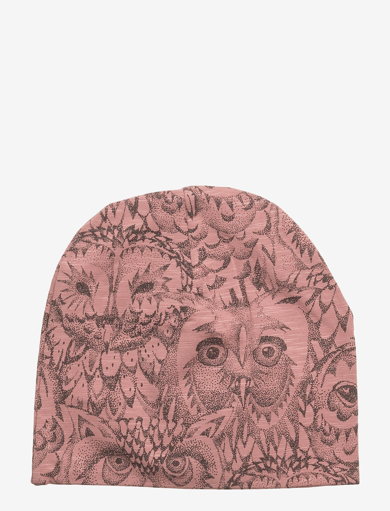 Soft Gallery - Beanie - mažiausios kainos - burlwood, aop owl - 0