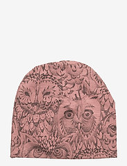 Soft Gallery - Beanie - die niedrigsten preise - burlwood, aop owl - 0