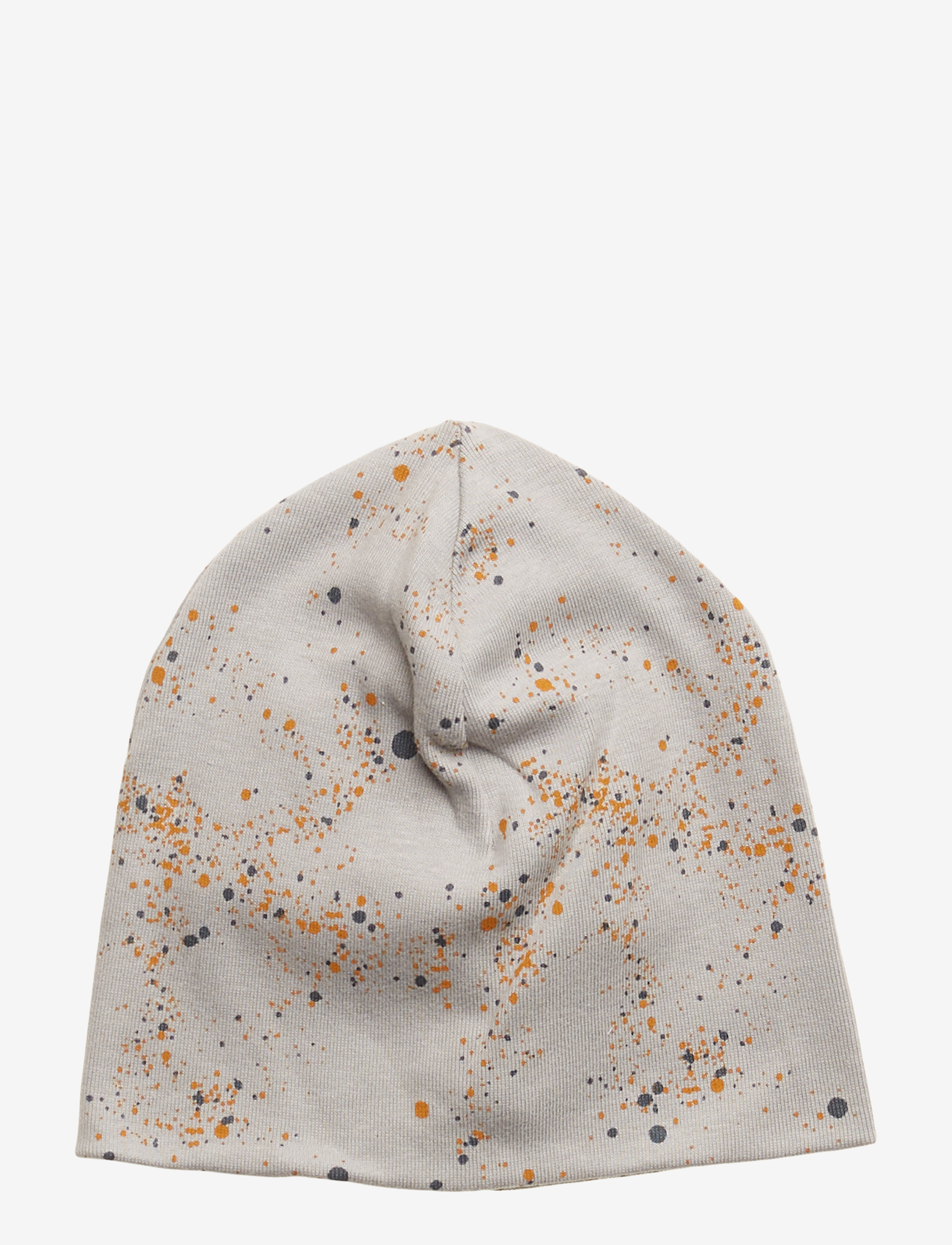 Soft Gallery Beanie - Hats - OCEAN GREY, AOP MINI SPLASH BLUE / grey