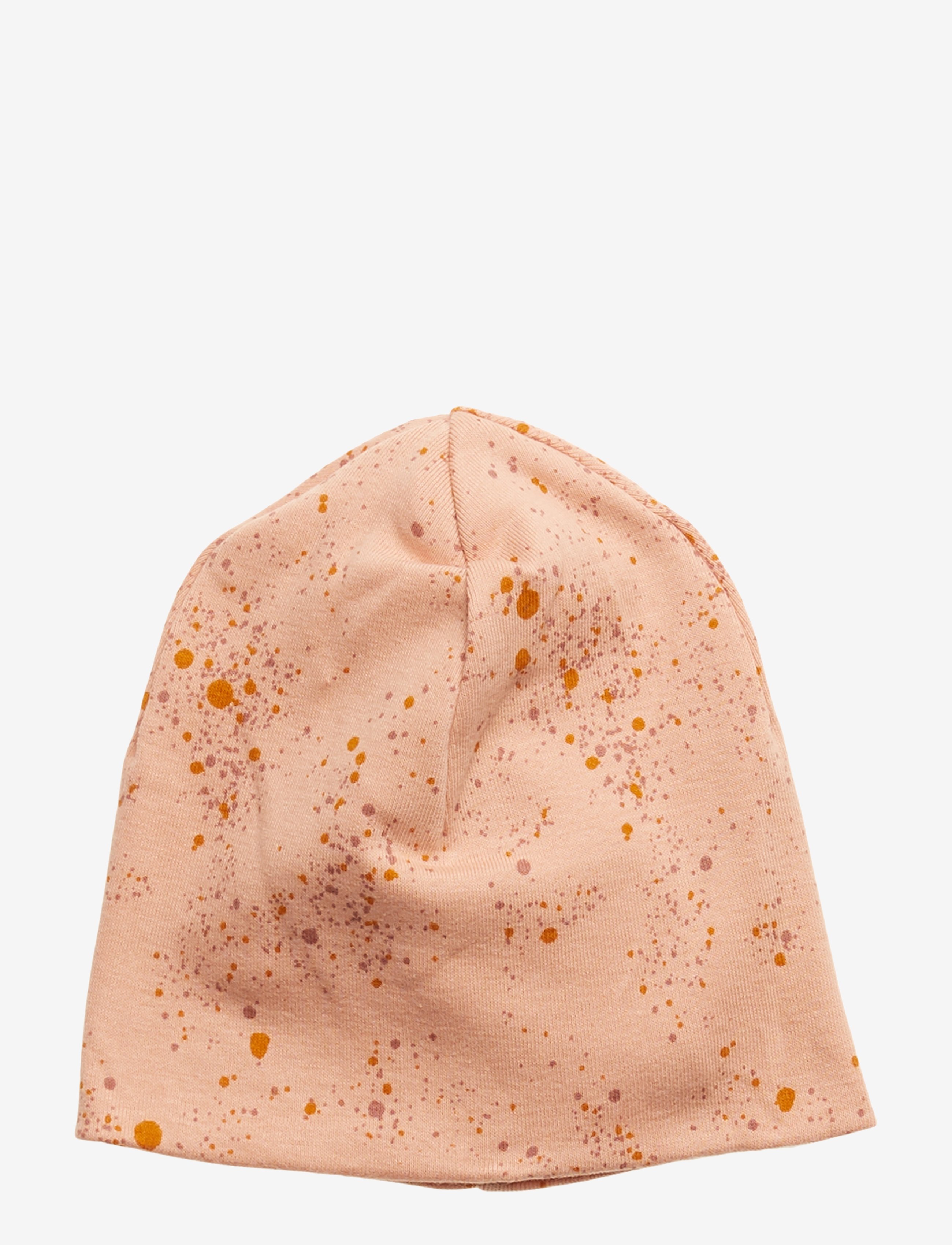 Beanie - PEACH PERFECT, AOP MINI SPLASH ROSE
