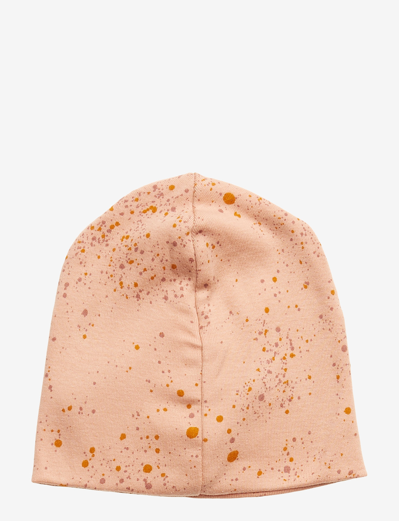 Soft Gallery - Beanie - laveste priser - peach perfect, aop mini splash rose - 1