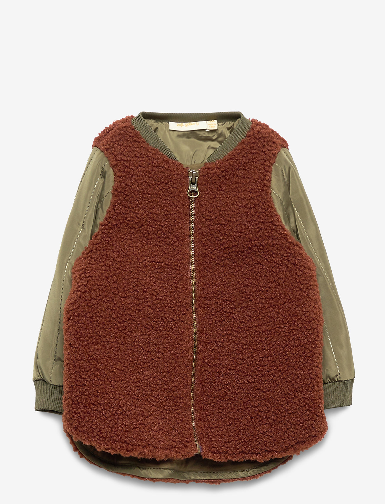 Gillia Jacket - BROWN