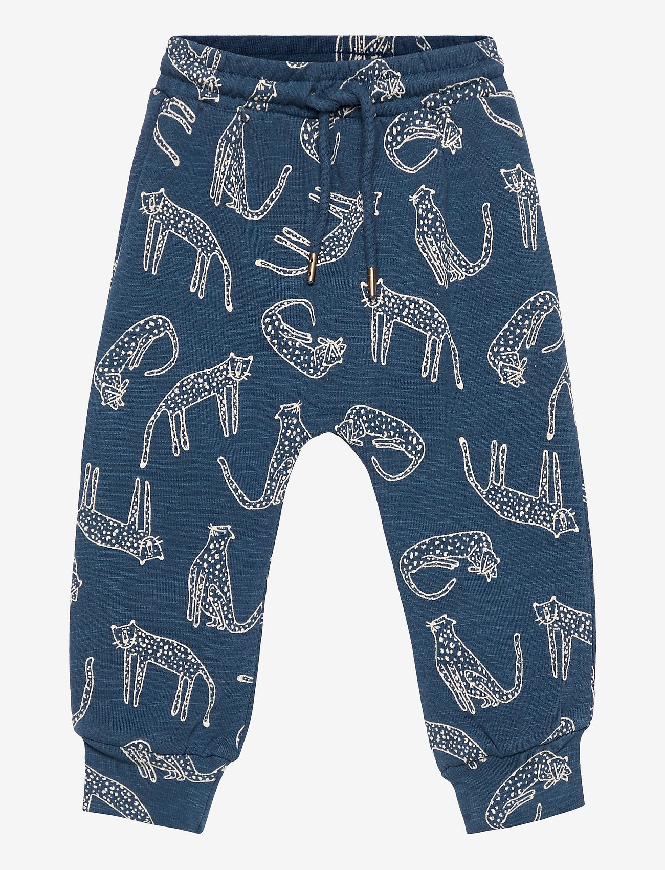 Meo Pants - MAJOLICA BLUE, AOP LOELINE